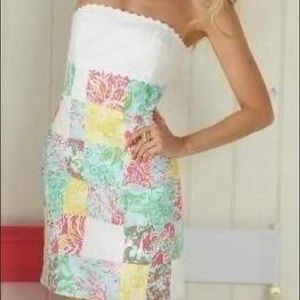🚫 SOLD Lilly Pulitzer Franco State Print Dress